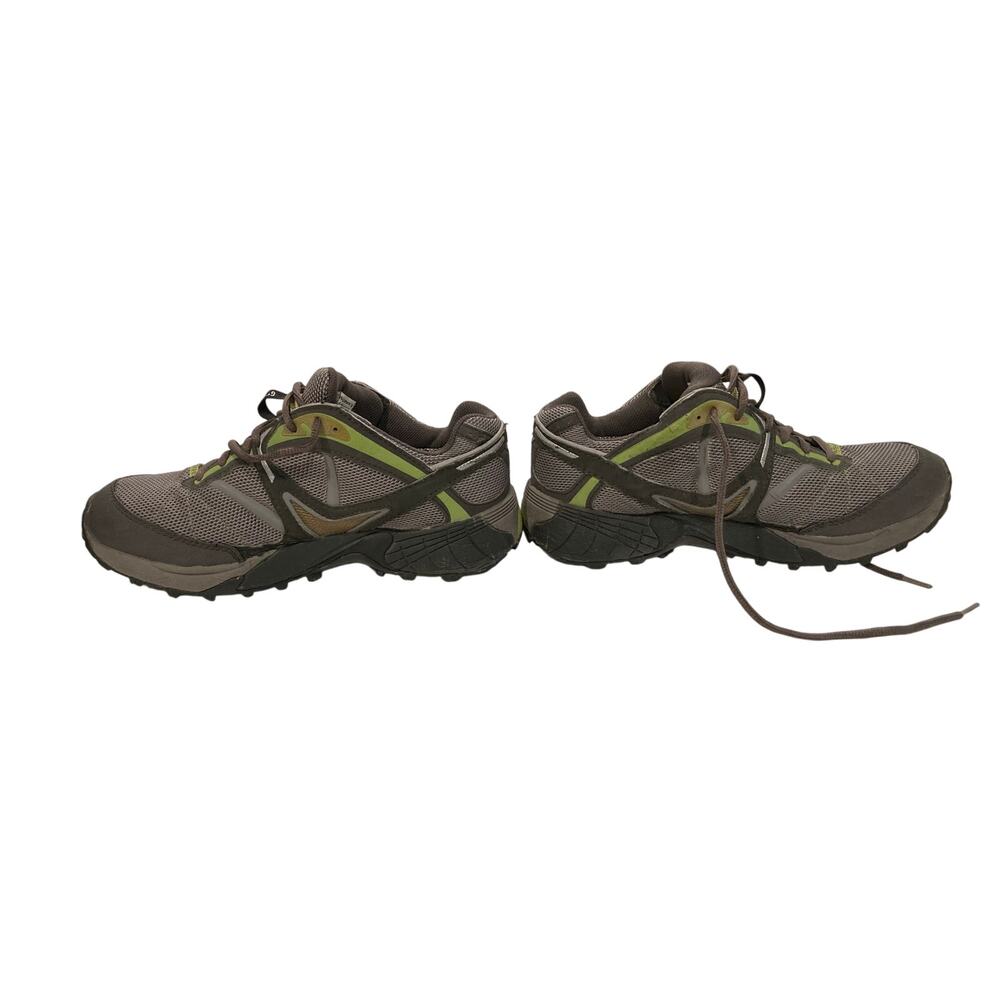 Vasque Hiking Shoes Womens 9.5 Gray Mesh Lace Up Gore-tex Low Top Outdoor